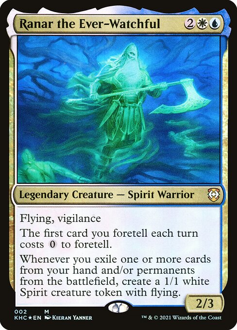 Ranar the Ever-Watchful - FOIL