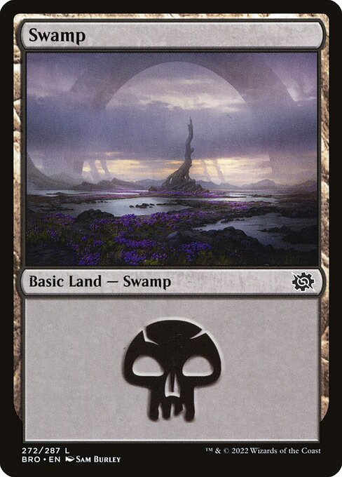 Swamp - FOIL