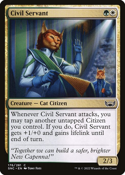 Civil Servant - FOIL