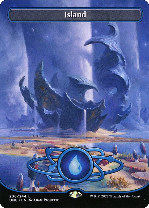 Island - FOIL