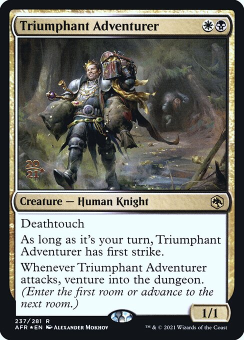 Triumphant Adventurer - FOIL