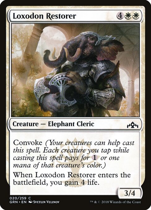 Loxodon Restorer - FOIL