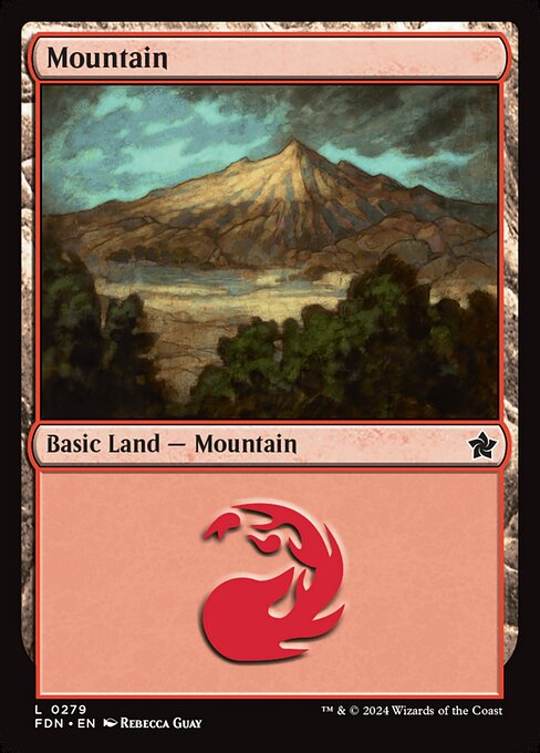 Mountain - FOIL