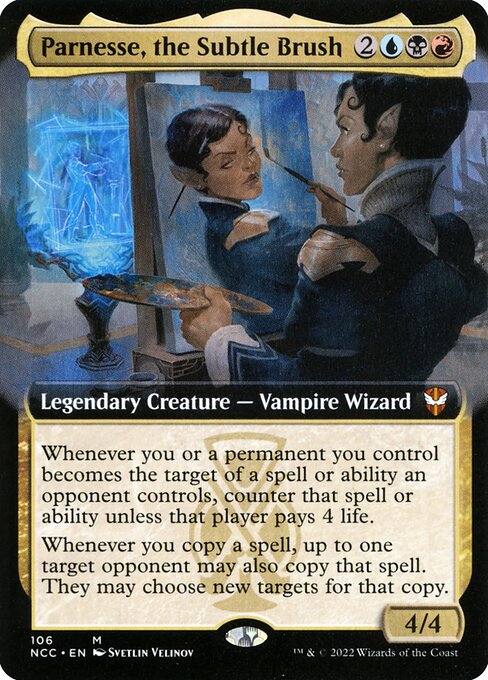 Parnesse, the Subtle Brush - FOIL