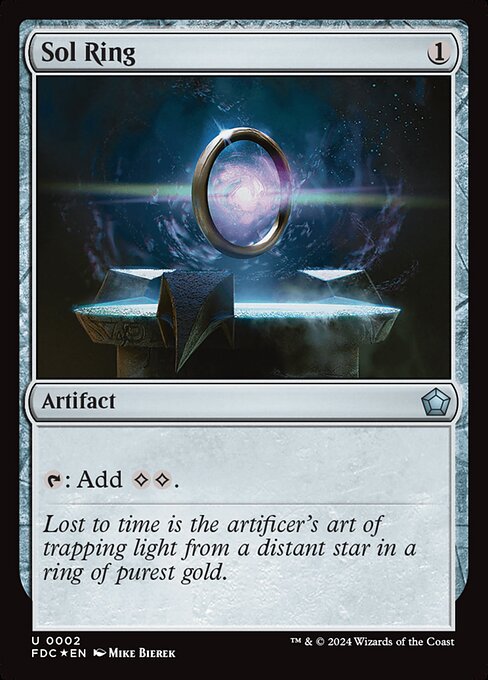 Sol Ring - FOIL