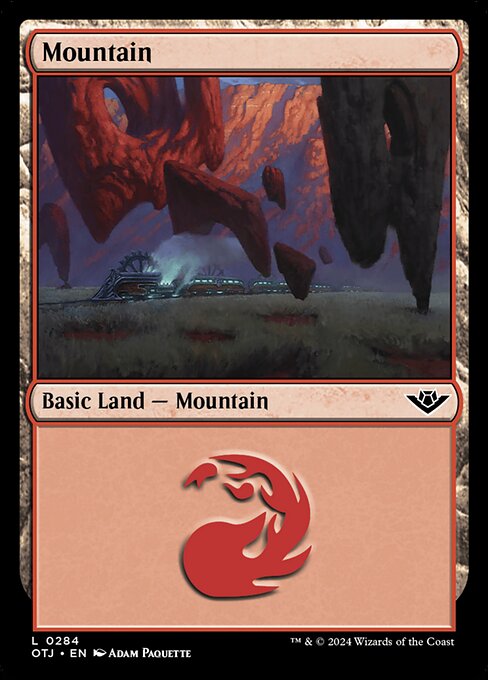 Mountain - FOIL