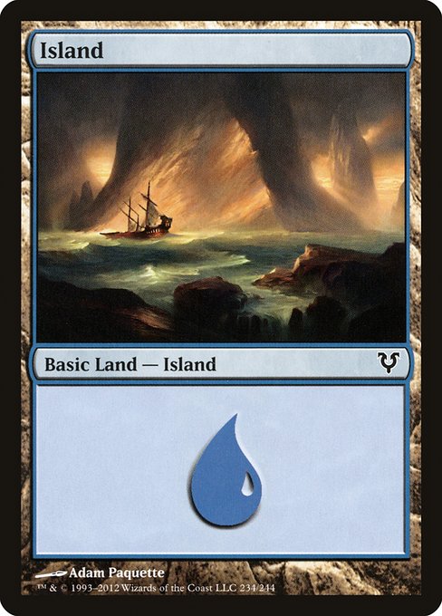 Island - FOIL