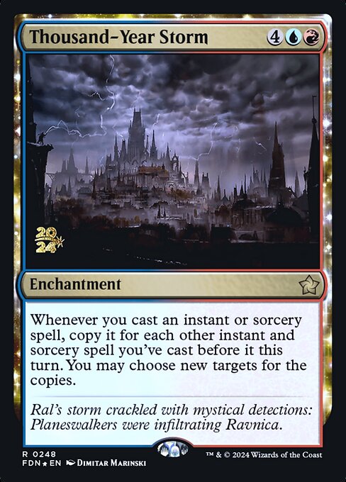 Thousand-Year Storm - FOIL