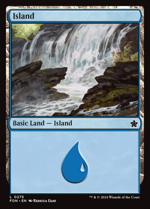 Island - FOIL