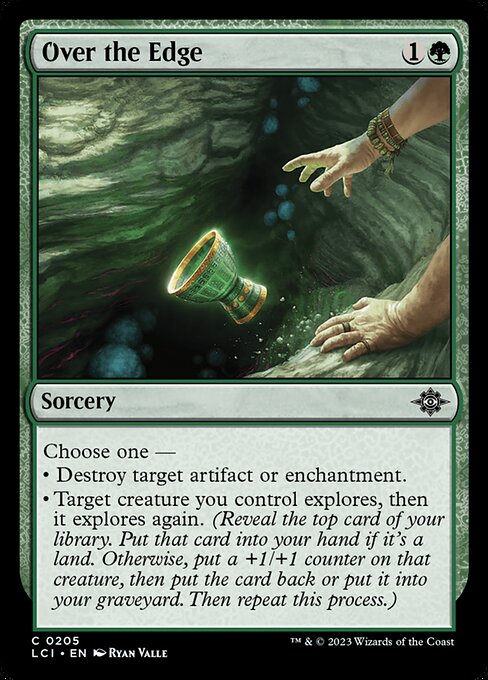 Over the Edge - FOIL