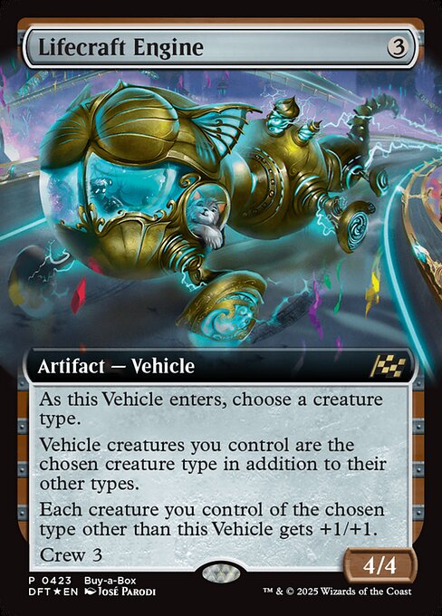 Lifecraft Engine - FOIL