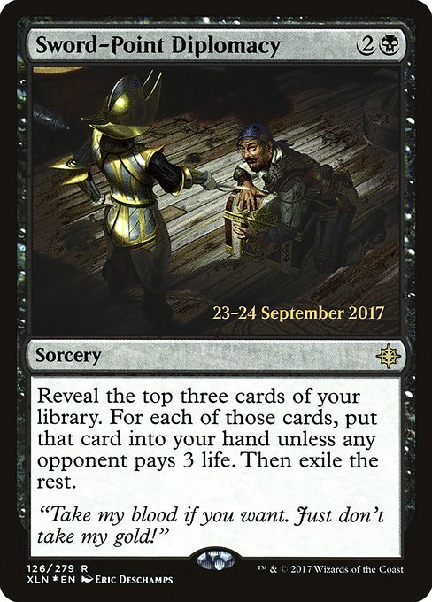 Sword-Point Diplomacy - FOIL