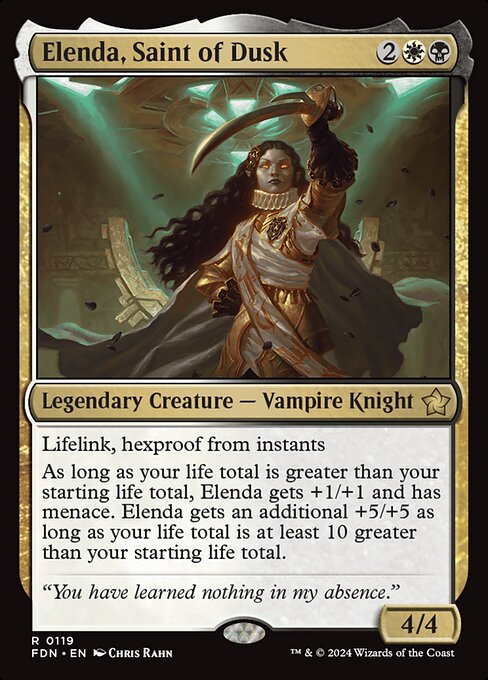 Elenda, Saint of Dusk - FOIL