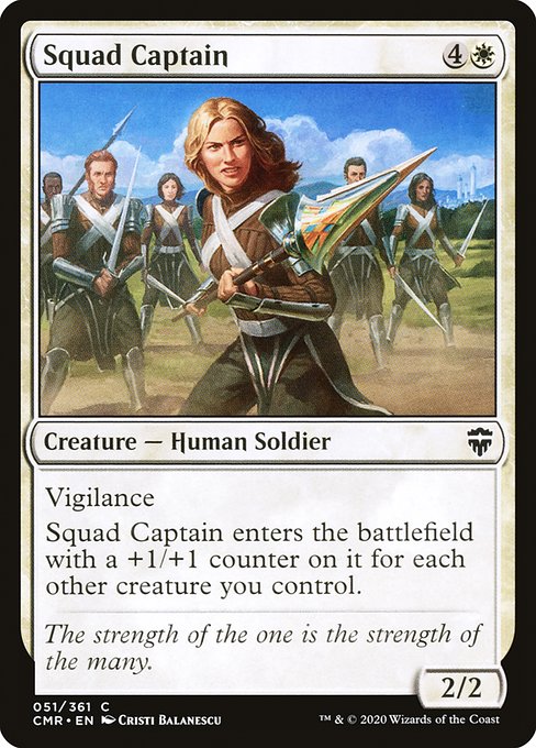 Squad Captain - FOIL