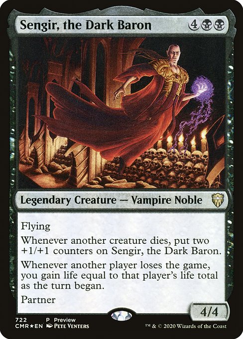 Sengir, the Dark Baron - FOIL