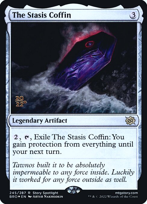 The Stasis Coffin - FOIL