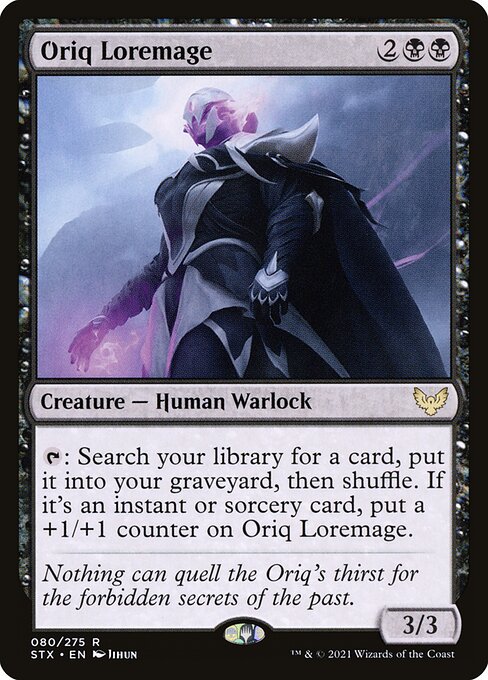 Oriq Loremage - FOIL