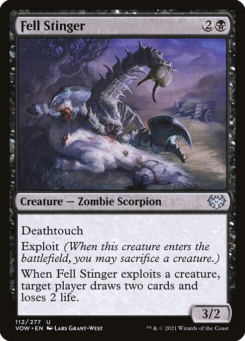 Fell Stinger - FOIL