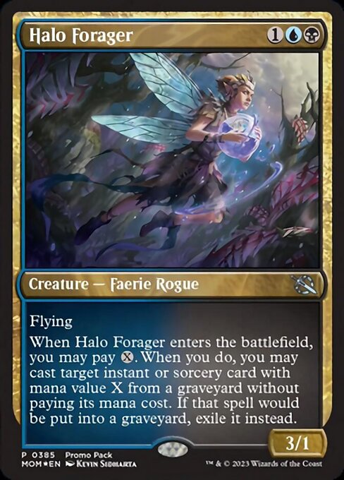Halo Forager - FOIL