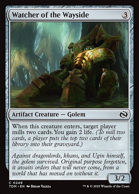 Watcher of the Wayside - FOIL