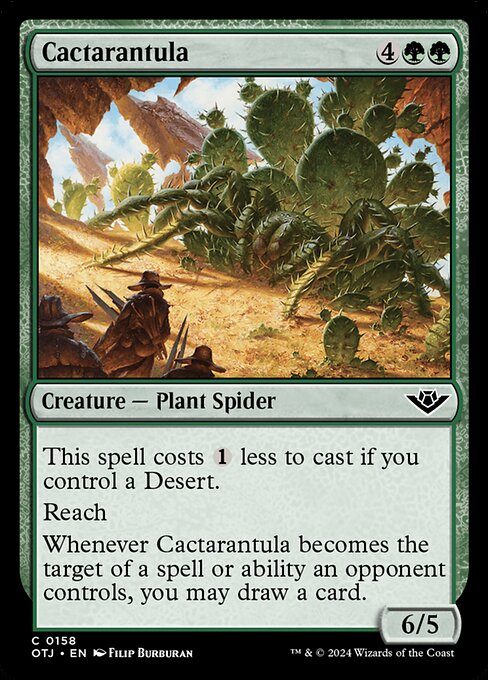 Cactarantula - FOIL