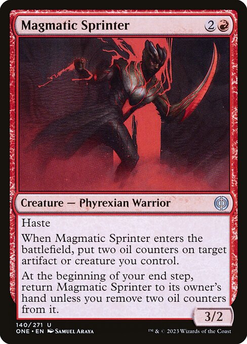 Magmatic Sprinter - FOIL