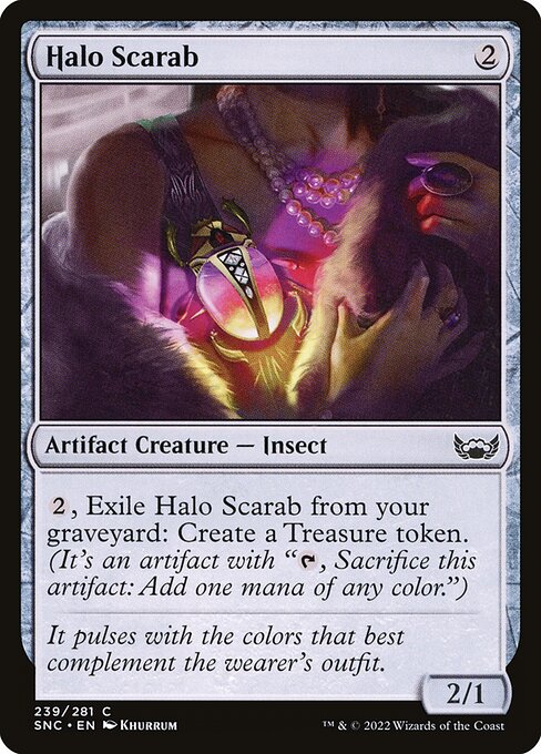 Halo Scarab - FOIL