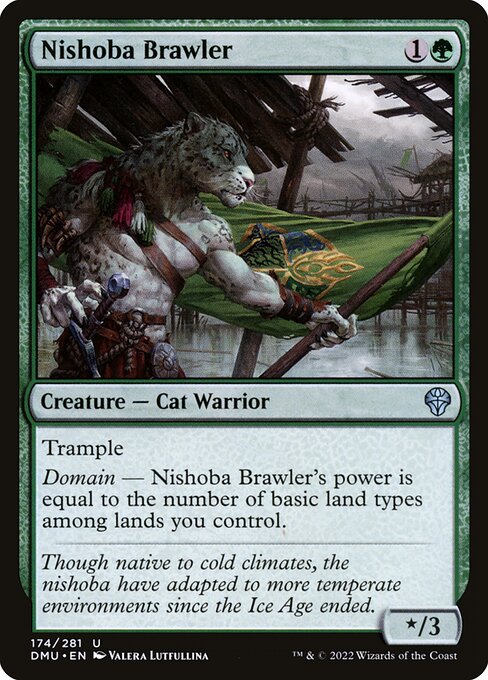 Nishoba Brawler - FOIL