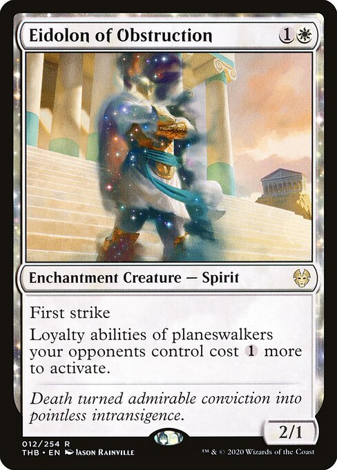 Eidolon of Obstruction - FOIL