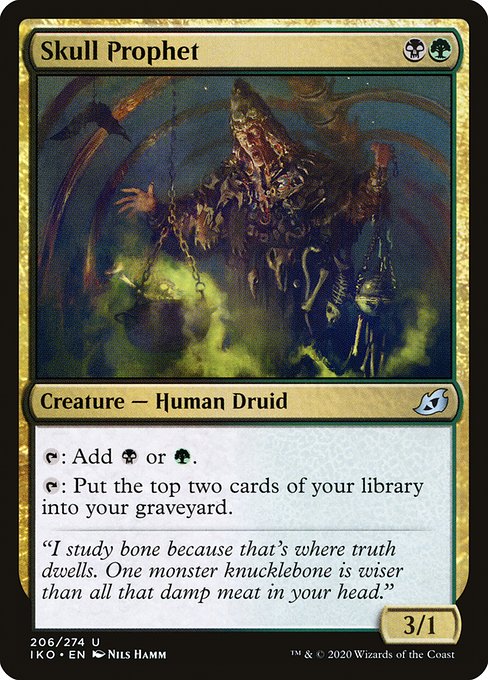 Skull Prophet - FOIL