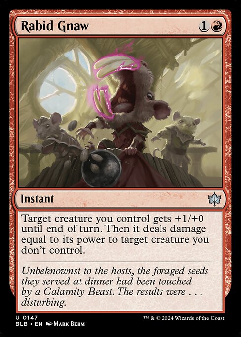 Rabid Gnaw - FOIL