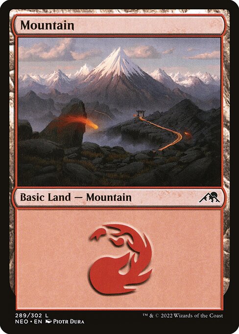 Mountain - FOIL