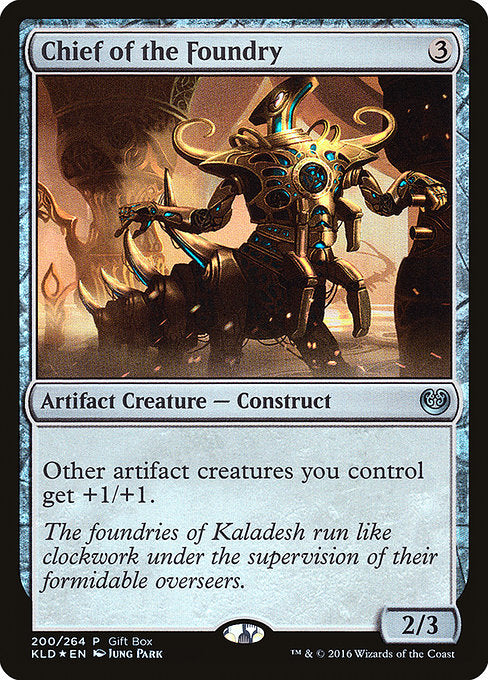 Chief of the Foundry - FOIL