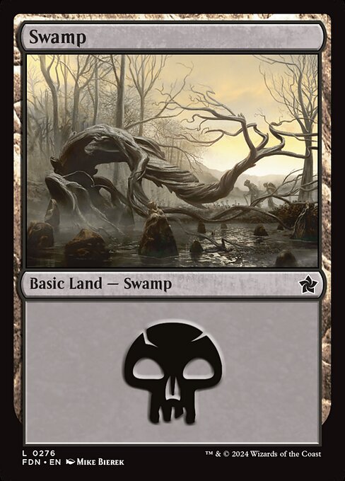 Swamp - FOIL
