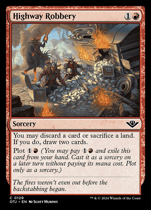 Highway Robbery - FOIL