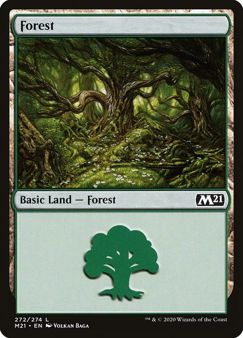 Forest - FOIL