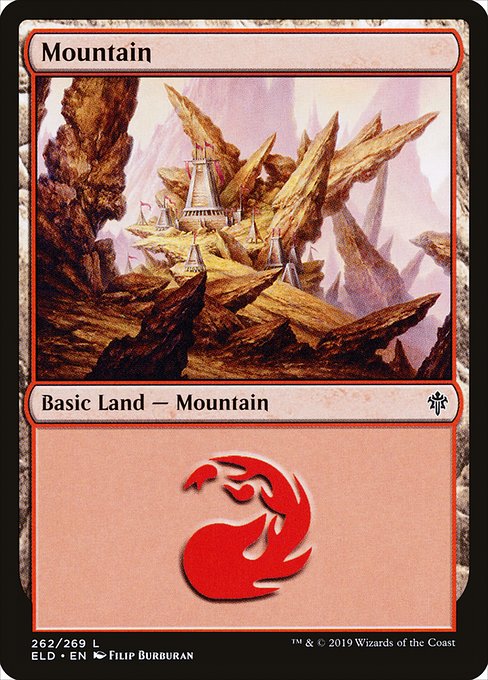 Mountain - FOIL