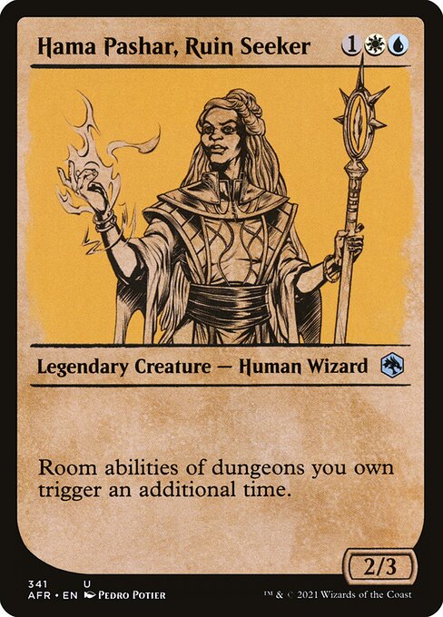 Hama Pashar, Ruin Seeker - FOIL