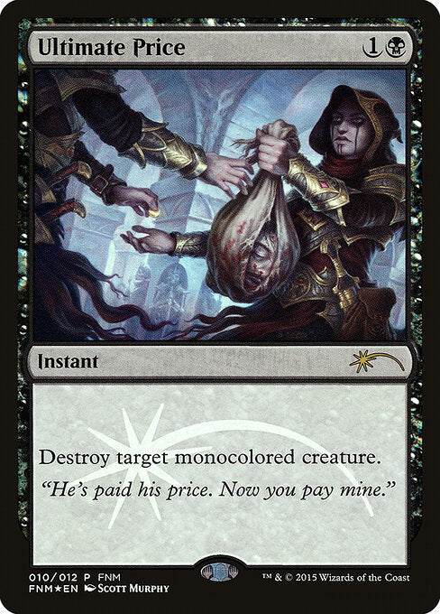 Ultimate Price - FOIL