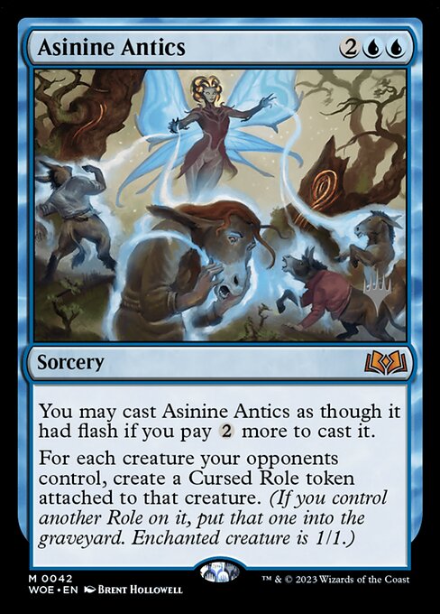 Asinine Antics - FOIL