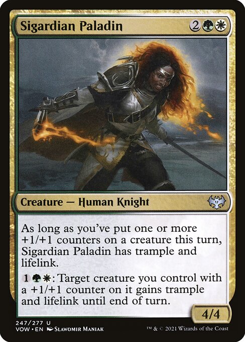 Sigardian Paladin - FOIL