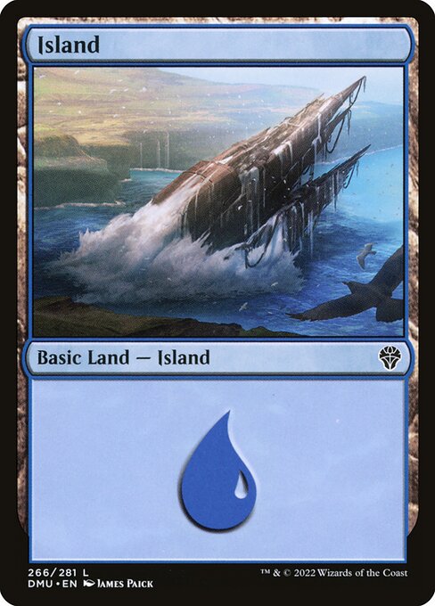 Island - FOIL