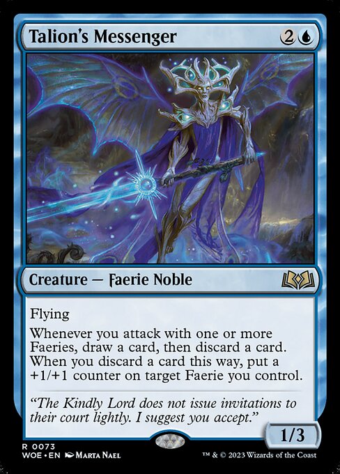 Talion's Messenger - FOIL
