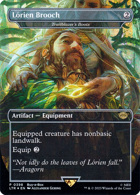 Trailblazer's Boots - FOIL