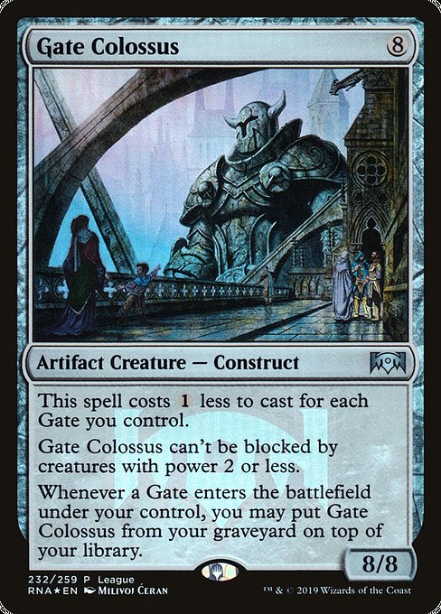 Gate Colossus - FOIL