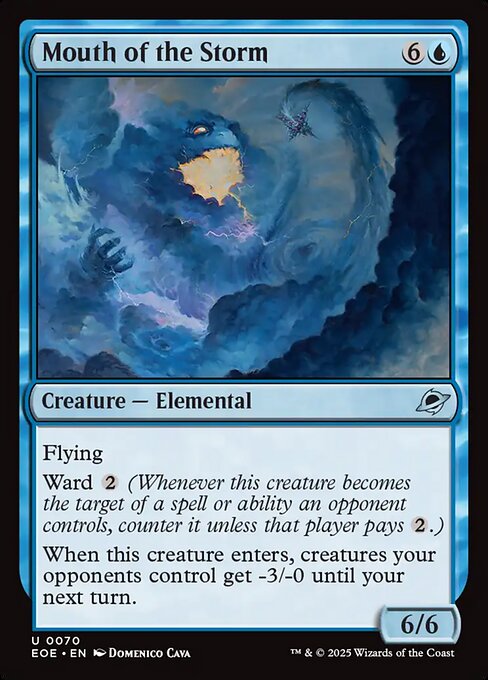Mouth of the Storm - FOIL