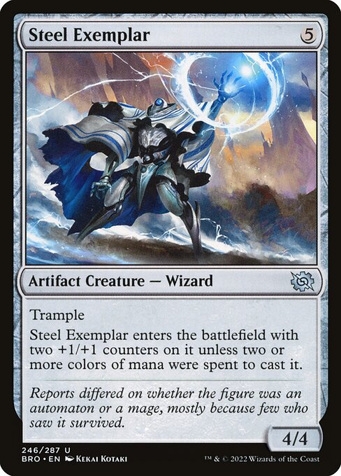 Steel Exemplar - FOIL