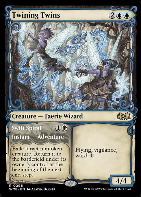 Twining Twins // Swift Spiral - FOIL