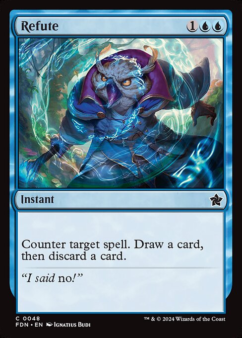 Refute - FOIL