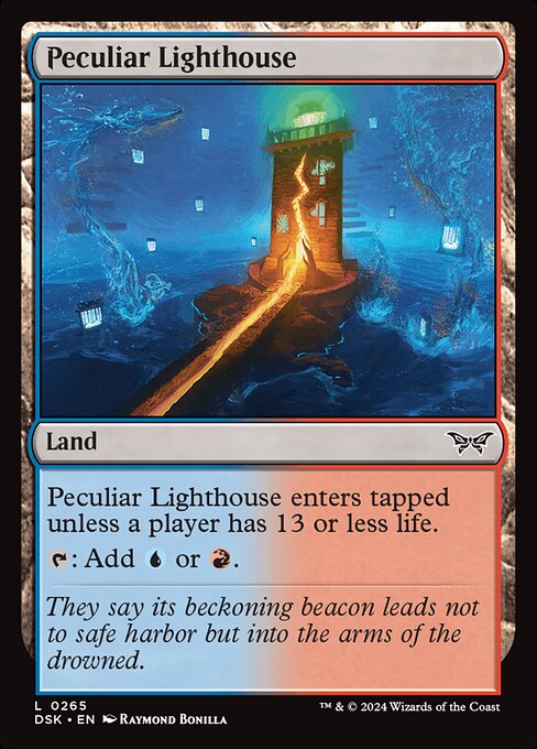 Peculiar Lighthouse - FOIL